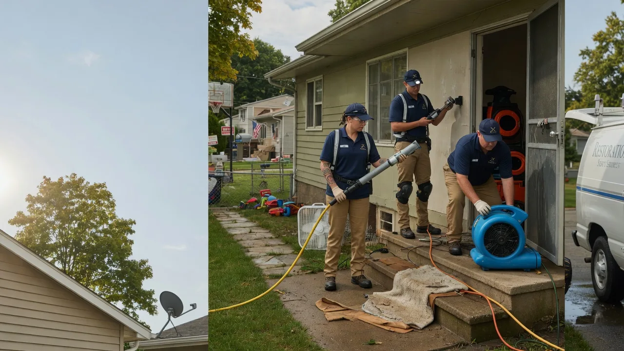 Crawl Space Water Removal in Lumberport, WV near me