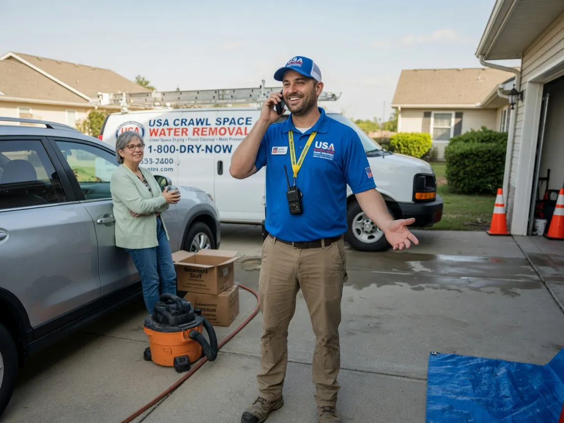 Crawl Space Water Removal Lumberport, WV FAQs